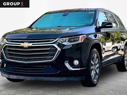 Used 2019 Chevrolet Traverse Premier w/ Driver Confidence II Package