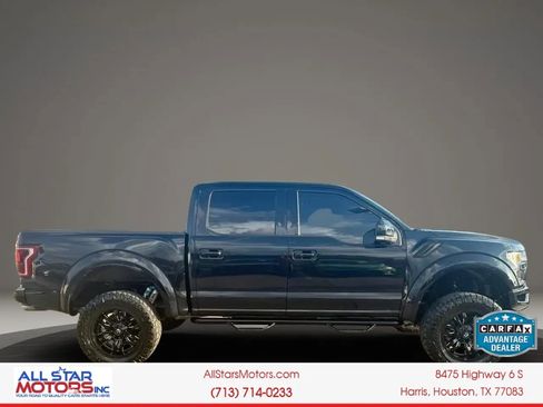 Used 2018 Ford F150 Raptor w/ Equipment Group 802A Luxury AWD/4WD image 8