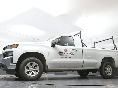 Used 2020 Chevrolet Silverado 1500 W/T w/ WT Fleet Convenience Package RWD image 56