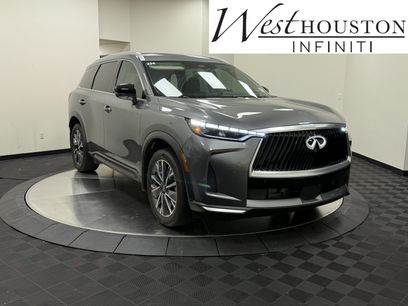 Certified 2027 INFINITI QX60 Luxe w/ Cargo Package