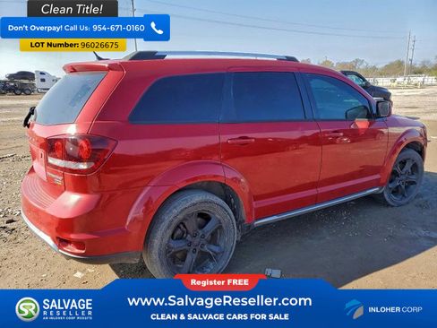 Used 2017 Dodge Journey Crossroad image 4