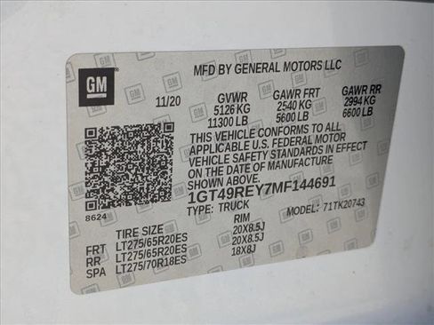 Used 2021 GMC Sierra 2500 Denali w/ Denali Ultimate Package image 15