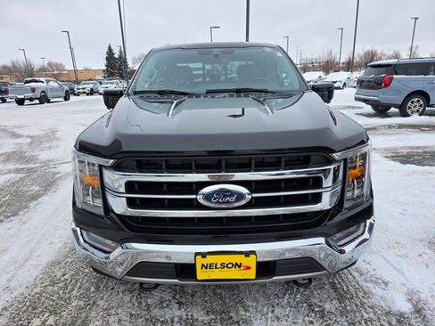 Used 2021 Ford F150 Lariat w/ FX4 Off-Road Package image 3