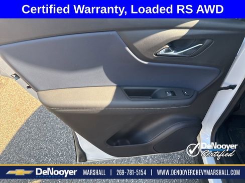 Used 2024 Chevrolet Blazer RS w/ Driver Confidence II Package AWD/4WD image 13