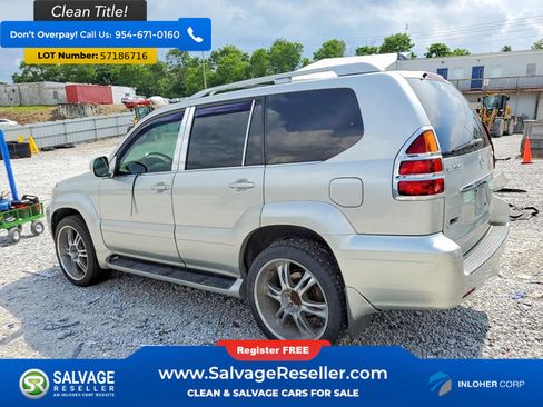 Used 2004 Lexus GX 470 AWD/4WD image 3