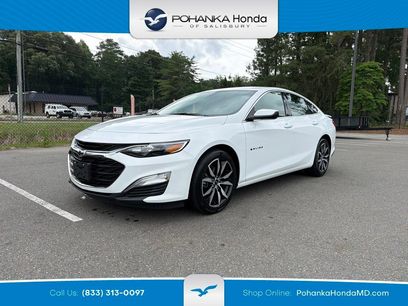 Used 2025 Chevrolet Malibu RS