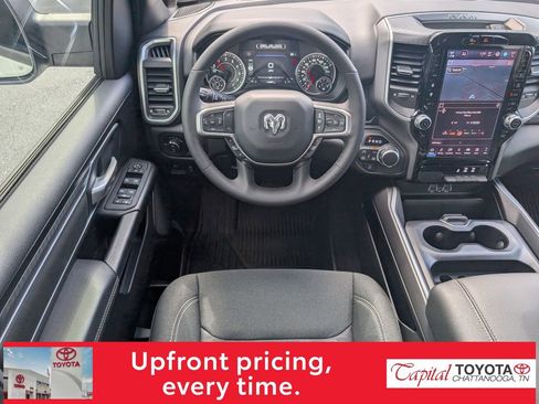 Used 2025 RAM 1500 Big Horn AWD/4WD image 11