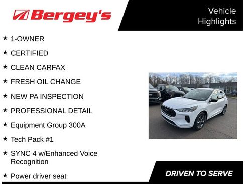 Certified 2023 Ford Escape ST-Line w/ Tech Pack #1 image 5