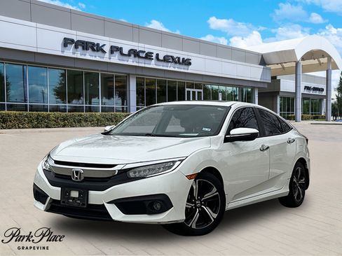 Used 2016 Honda Civic Touring image 1