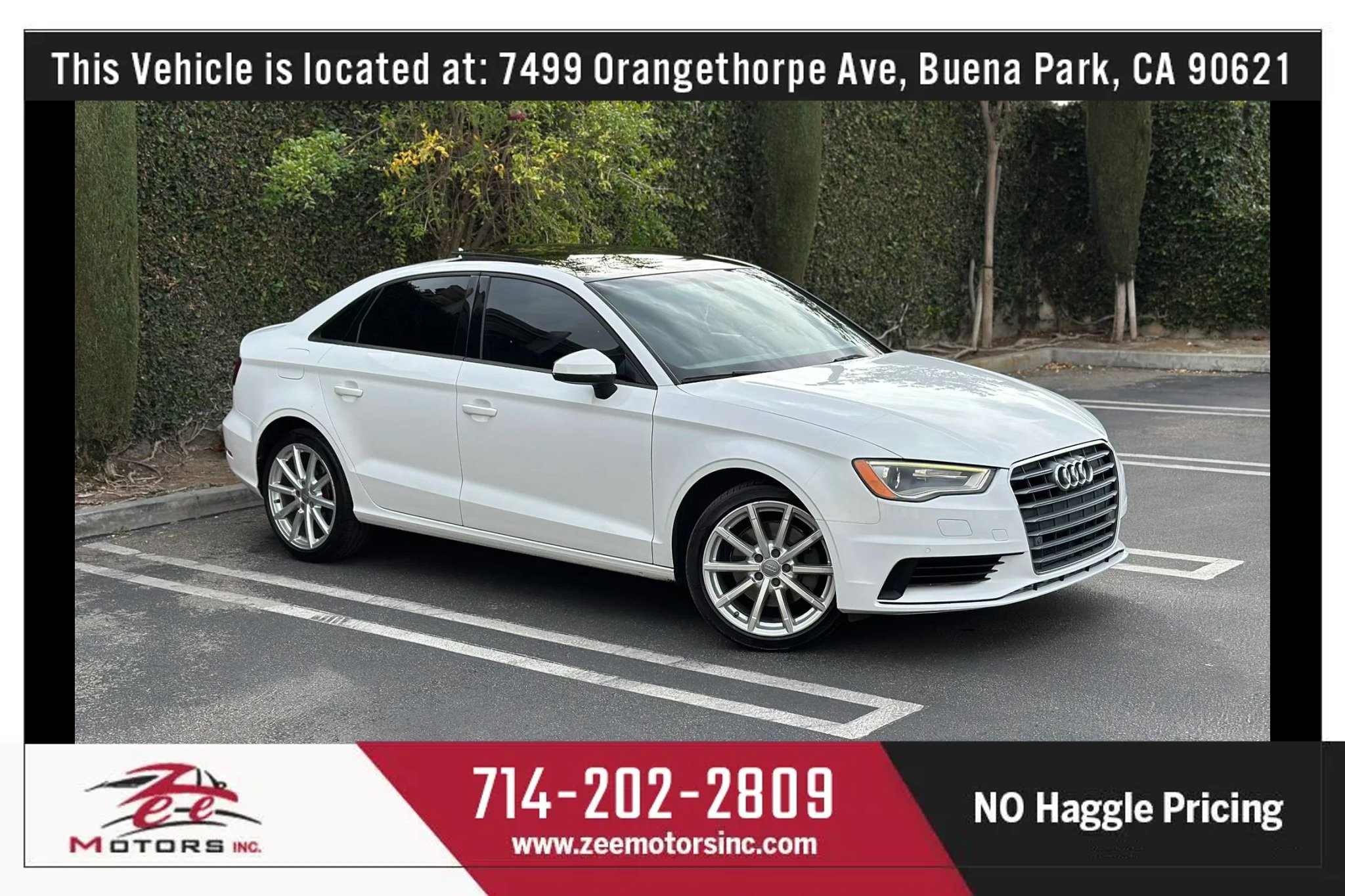 Used 2016 Audi A3 1.8T Premium w/ Audi MMI Navigation Plus FWD image 1