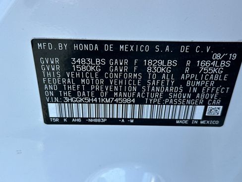 Used 2019 Honda Fit LX image 27