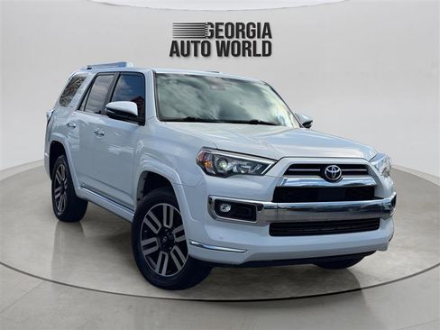 Used 2021 Toyota 4Runner Limited AWD/4WD image 6