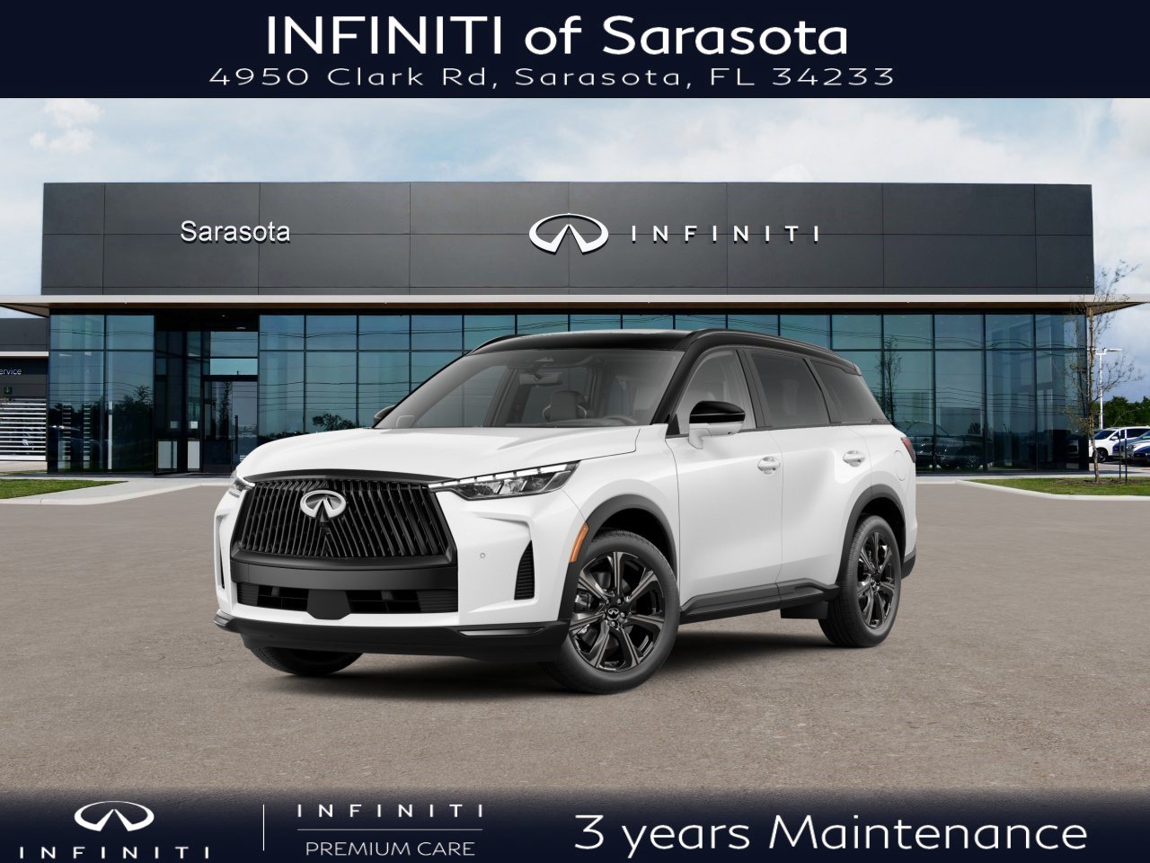 New 2027 INFINITI QX60 Autograph w/ Dark Cargo Package AWD/4WD image 1