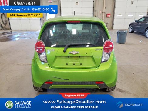 Used 2015 Chevrolet Spark LT FWD image 8