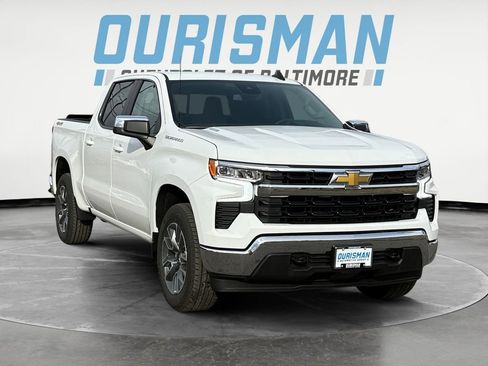 New 2026 Chevrolet Silverado 1500 LT w/ Protection Package image 1