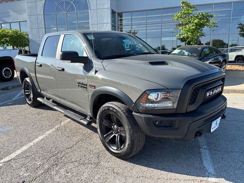 Used 2022 RAM 1500 Classic Warlock w/ Ceramic Grey Warlock Package AWD/4WD image 6