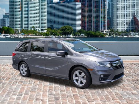 Certified 2019 Honda Odyssey EX-L image 3