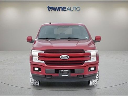 Used 2020 Ford F150 Lariat w/ Equipment Group 502A Luxury image 9