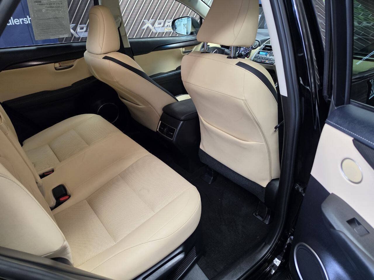 Used 2017 Lexus NX 200t FWD w/ Premium Package image 29