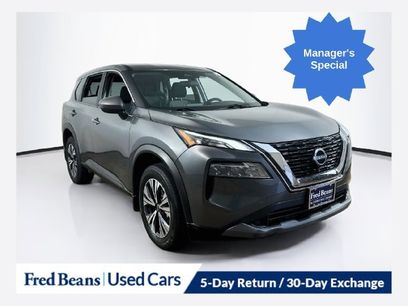 Used 2023 Nissan Rogue SV
