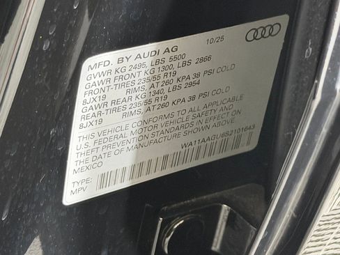 Used 2025 Audi Q5 Premium w/ Convenience Package AWD/4WD image 22