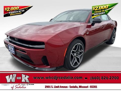 New 2026 Dodge Charger R/T AWD/4WD image 8