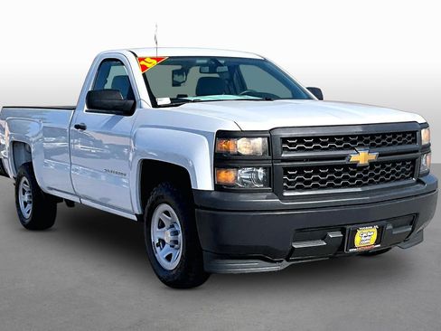Used 2015 Chevrolet Silverado 1500 W/T w/ WT Fleet Convenience Package RWD image 9
