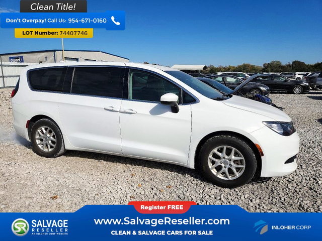 Used 2017 Chrysler Pacifica Touring FWD image 5