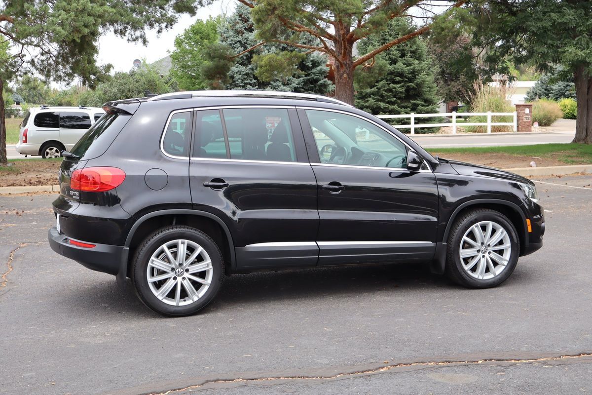 Used 2015 Volkswagen Tiguan SE AWD/4WD image 4