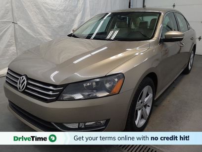Used 2015 Volkswagen Passat 1.8T Limited Edition