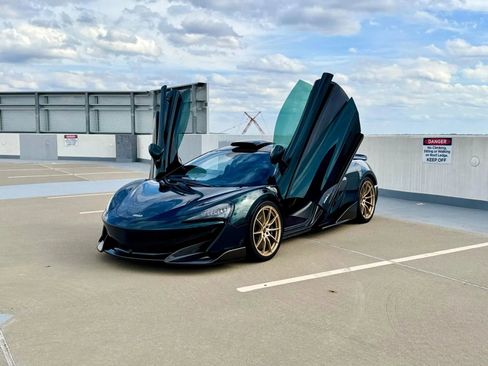 Used 2019 McLaren 600LT Coupe 2D image 7