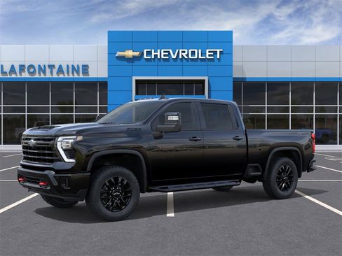 New 2026 Chevrolet Silverado 2500 LTZ w/ Trail Boss Package image 2