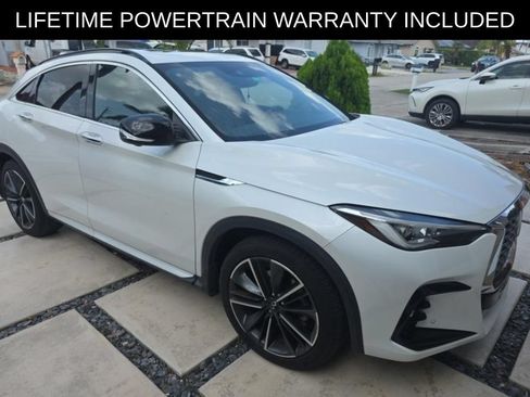 Used 2023 INFINITI QX55 Essential AWD/4WD image 1