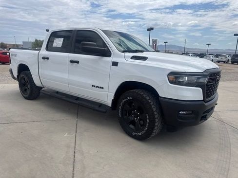Certified 2025 RAM 1500 Warlock AWD/4WD image 5