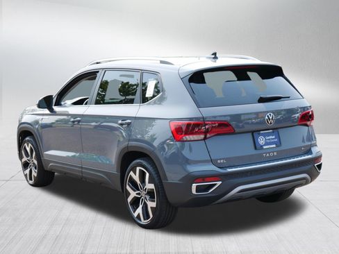 Certified 2023 Volkswagen Taos SEL AWD/4WD image 5