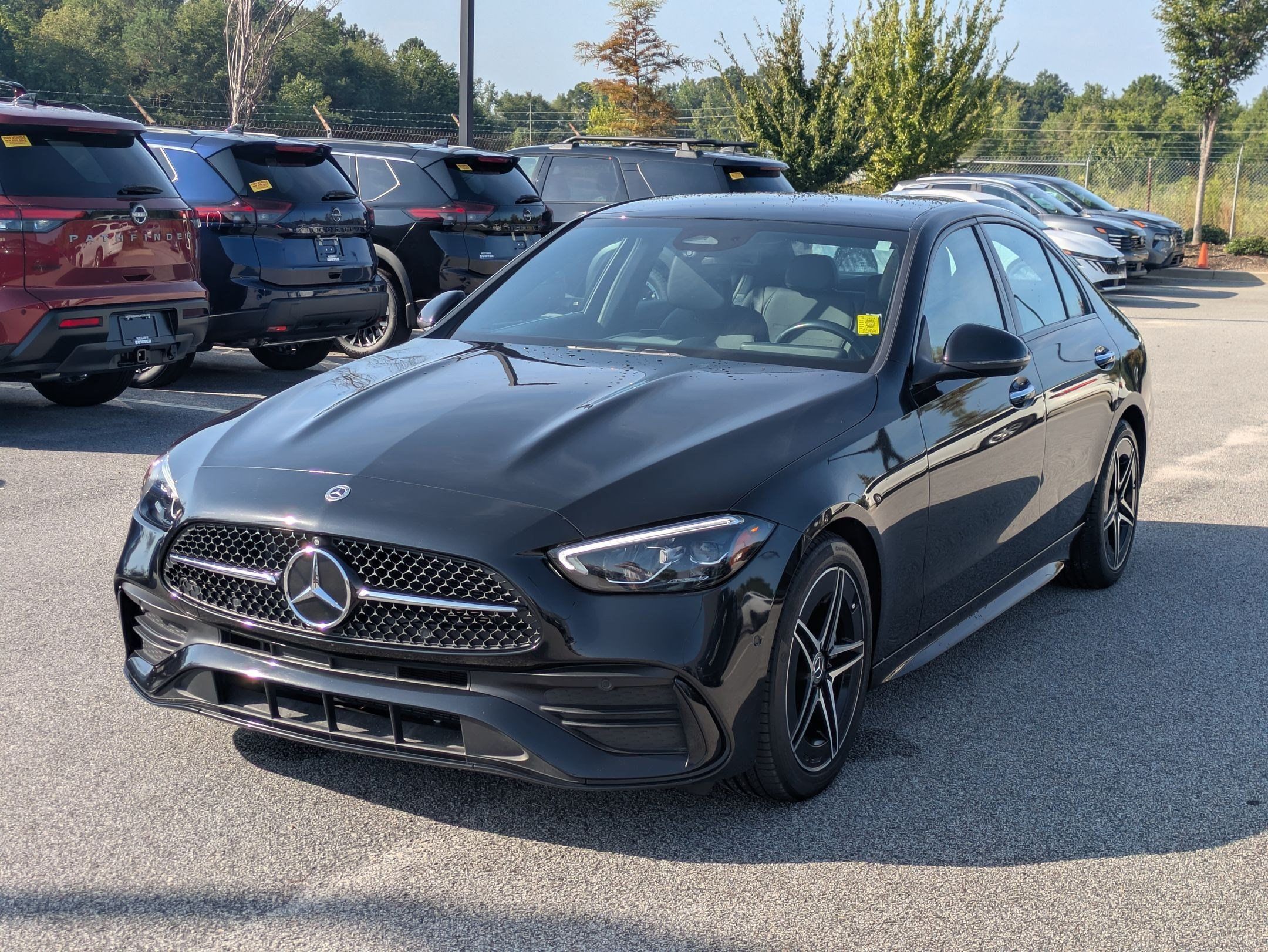 Used 2024 Mercedes-Benz C 300 4MATIC Sedan image 8
