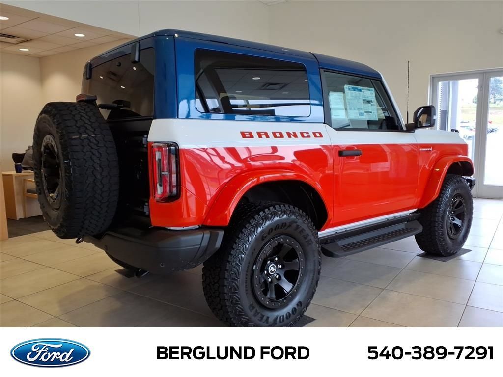 New 2025 Ford Bronco Stroppe Edition AWD/4WD image 4