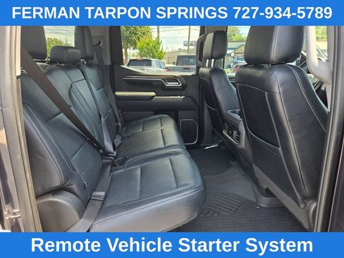 Certified 2022 Chevrolet Silverado 1500 LT Trail Boss AWD/4WD image 21