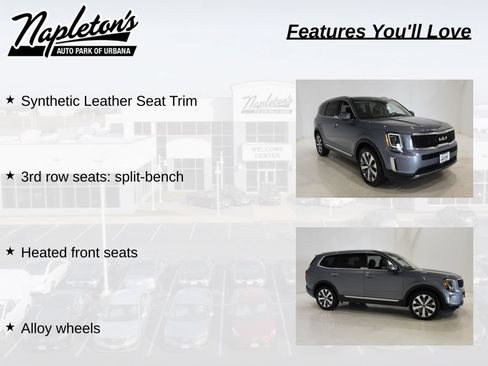 Used 2022 Kia Telluride S AWD/4WD image 20