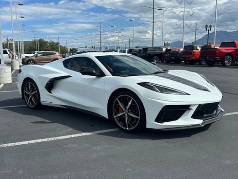 Certified 2022 Chevrolet Corvette Stingray Preferred Cpe w/ Battery Protection Package RWD image 9
