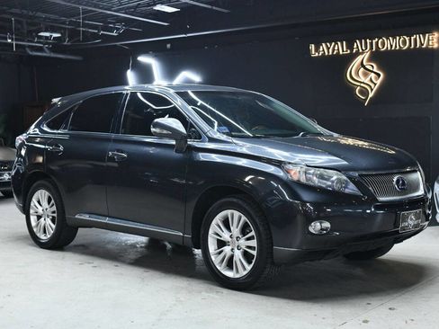 Used 2010 Lexus RX 450h Base 4dr SUV image 3