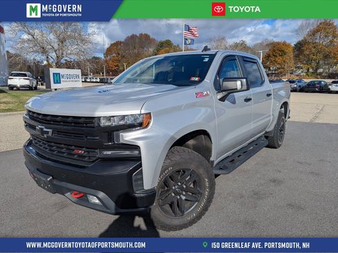 Used 2020 Chevrolet Silverado 1500 LT Trail Boss image 1