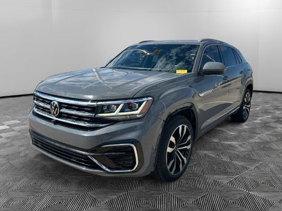 Used 2021 Volkswagen Atlas Cross Sport SEL Premium R-Line w/ Cross Sport MDO Package