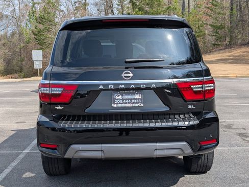 Used 2024 Nissan Armada SL w/ Cargo Package image 8