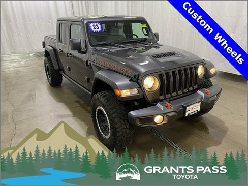 Used 2023 Jeep Gladiator Mojave w/ Cold Weather Group image 1