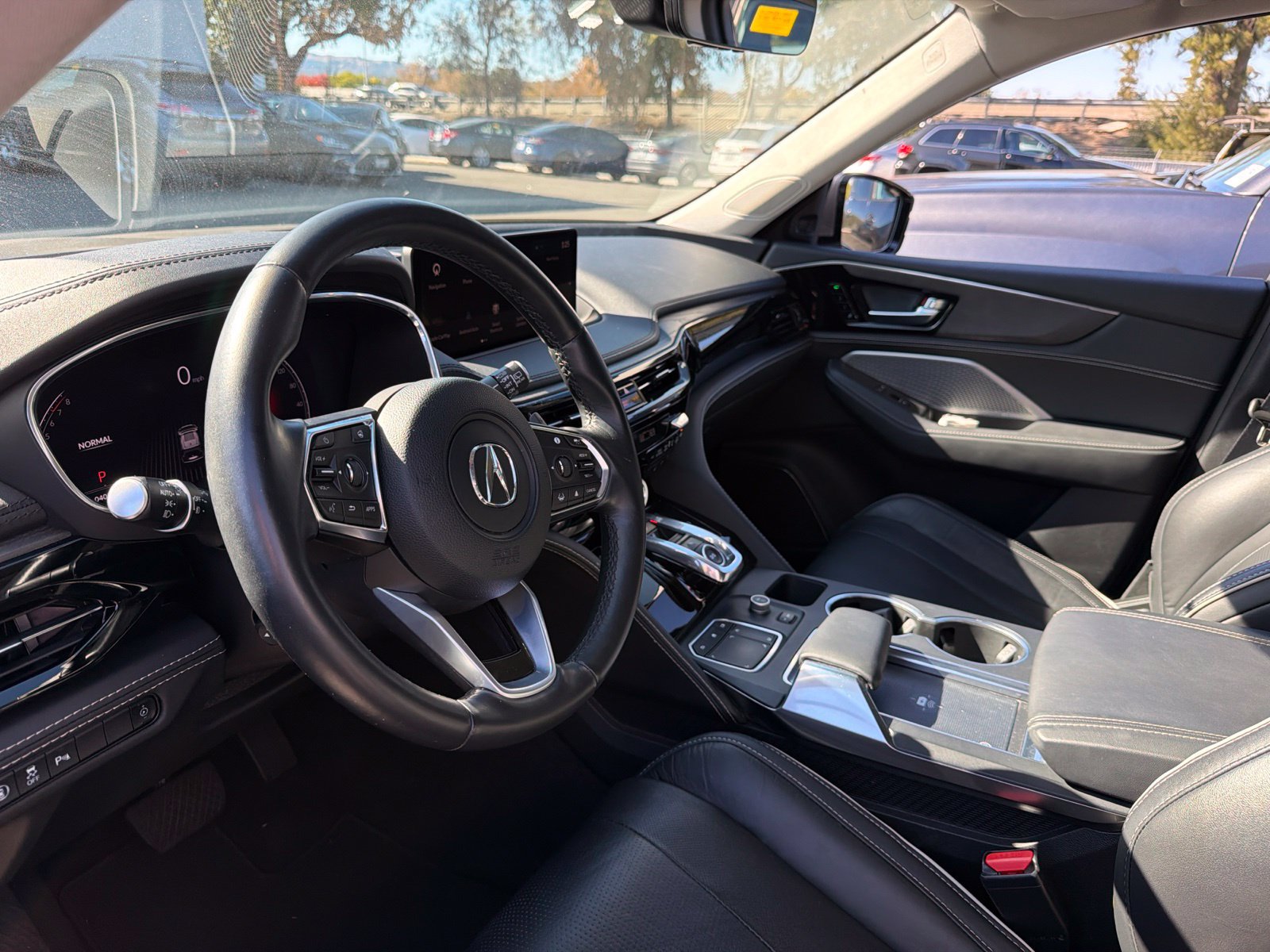 Used 2023 Acura MDX w/ Advance Package AWD/4WD image 9