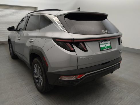 Used 2022 Hyundai Tucson Blue AWD/4WD image 3