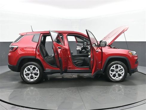 New 2025 Jeep Compass Sport image 57