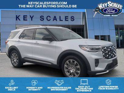 New 2026 Ford Explorer Platinum