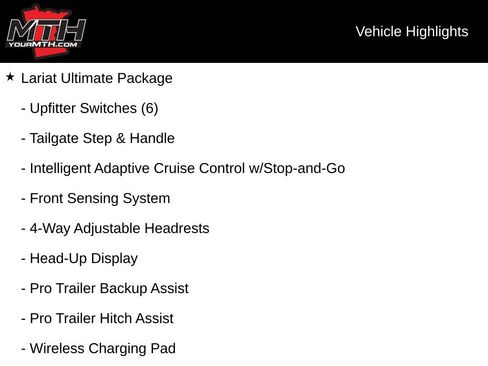 Used 2024 Ford F350 Lariat w/ Lariat Ultimate Package image 10